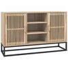 vidaXL Skenkur 105x30x65 cm Samsettur Vi&eth;ur