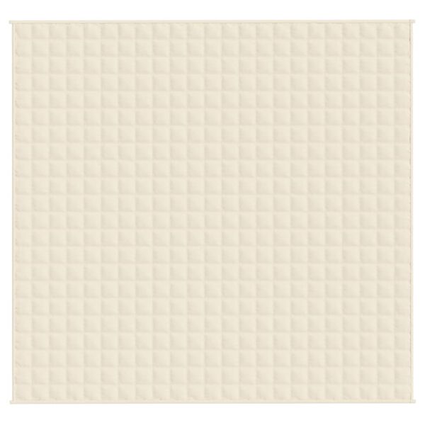 vidaXL &THORN;yngdarteppi Rj&oacute;mahv&iacute;tt 220x240 cm 11 kg Efni