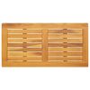 vidaXL Bor&eth;plata Ol&iacute;u n&aacute;tt&uacute;rulegt 90 x 45 x 2 cm Hrein akas&iacute;utr&eacute;