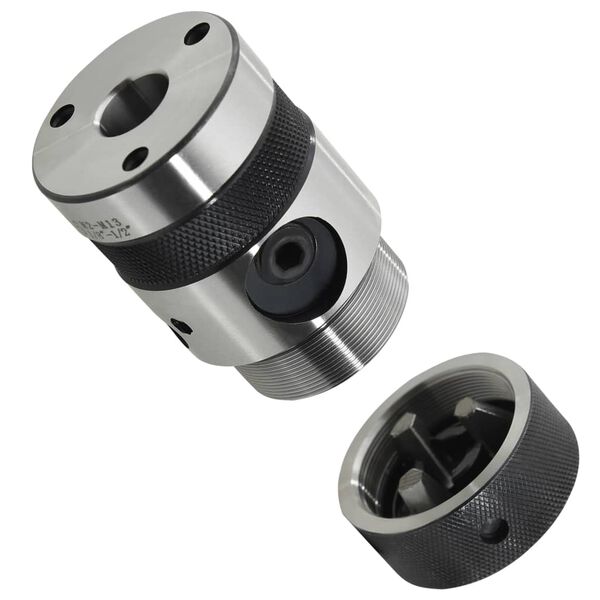 vidaXL Tappasnittunarpatróna B16 MT2 Spindill f.Innri Skrúfgang M2-M13