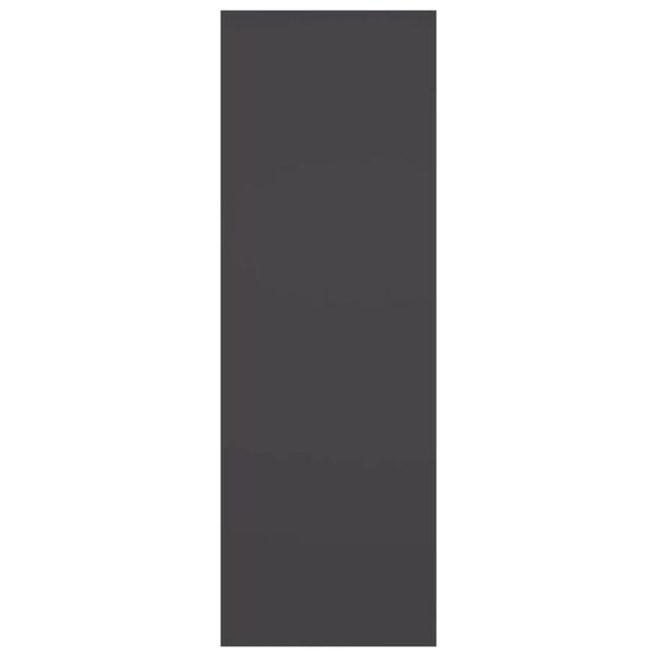 vidaXL Sj&oacute;nvarpssk&aacute;par 2 stk. Gr&aacute;r 30,5x30x90 cm Samsettur Vi&eth;ur