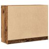 vidaXL skenkur Old Wood 90,5x30x70 cm Engineered Wood