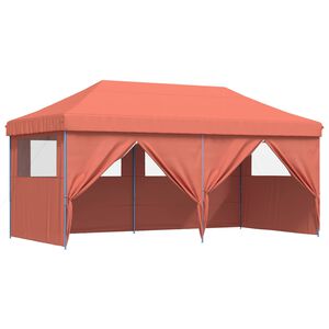 vidaXL Veislutjald terracotta 292 x 580 x 315 cm Oxford efni