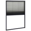 vidaXL Pl&iacute;sera&eth;ur Skord&yacute;raskermur fyrir Glugga &Aacute;l Reykgr&aacute;r 80x120 cm