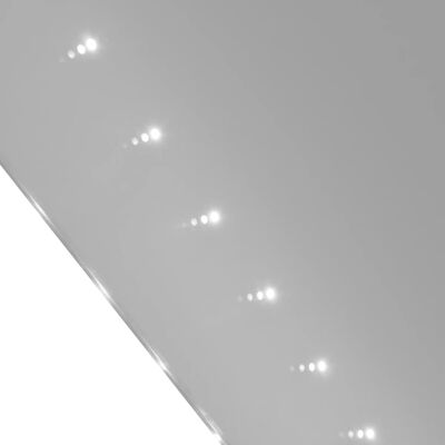 Baðspegill með LED ljósum 100 x 60 cm （L x H)