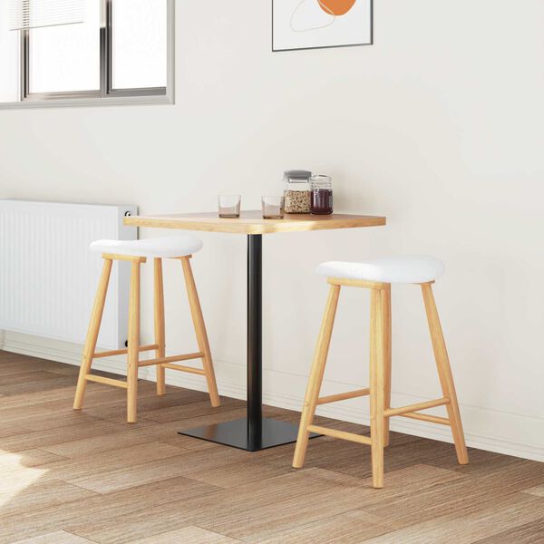 vidaXL Matsalst&oacute;lar 2 pcs N&aacute;tt&uacute;rulegur 46 x 37 x 63 cm