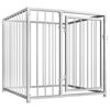vidaXL Utandyra hundabyrgi 100 x 100 x 100 cm