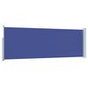 vidaXL &Uacute;tdraganlegur Skj&oacute;lveggur &aacute; Ver&ouml;nd 100x300cm Bl&aacute;r
