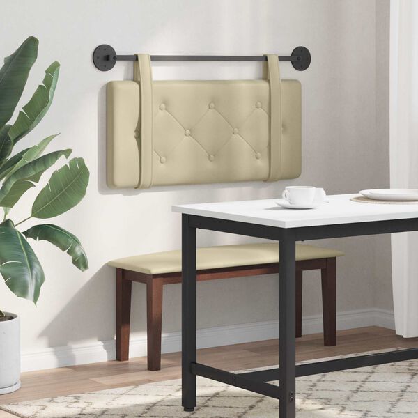 vidaXL Hengisk&aacute;li Vegghengt Rj&oacute;malitur 80 cm Gervile&eth;ur