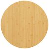 vidaXL Bor&eth;plata &Oslash;70x1,5 cm Bambus