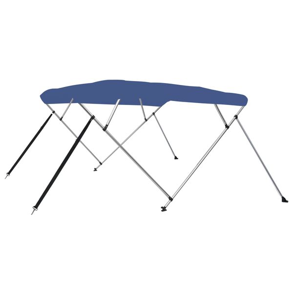 vidaXL 4 Boga Bimini Skyggni Bl&aacute;tt 243x180x137 cm