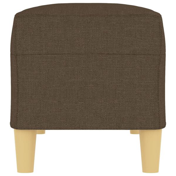 vidaXL Bekkur Brúnn 100x35x41 cm Efni