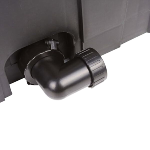 vidaXL Bio Tjarnarsía 8000 L/klst