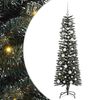 vidaXL Gervi j&oacute;latr&eacute; me&eth; 150 LED Gr&aelig;nn 150 cm PVC, plast og st&aacute;l