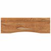 vidaXL Bor&eth;plata 140x50x2,5 cm R&eacute;tthyrnd Gegnheill Akas&iacute;uvi&eth;ur