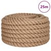 vidaXL Reipi &uacute;r J&uacute;ta 25m/Lengd og 36mm/&THORN;ykkt