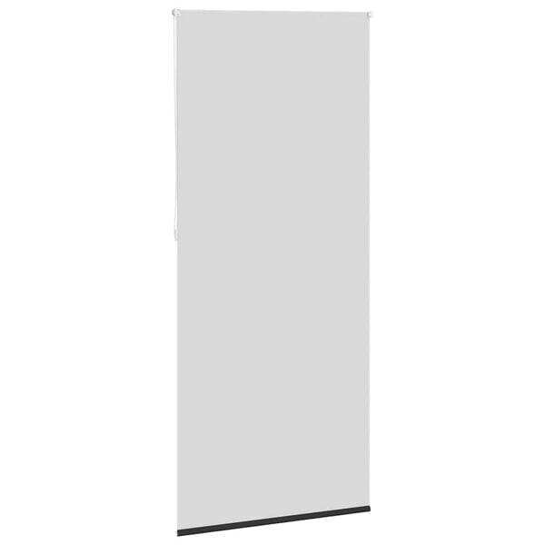 vidaXL R&uacute;llugard&iacute;nur me&eth; myrkvunareiginleika 124,4x230 cm efnisbreidd 120 cm svartar