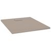 vidaXL Sturtuborn SMC Br&uacute;nn 100x80 cm