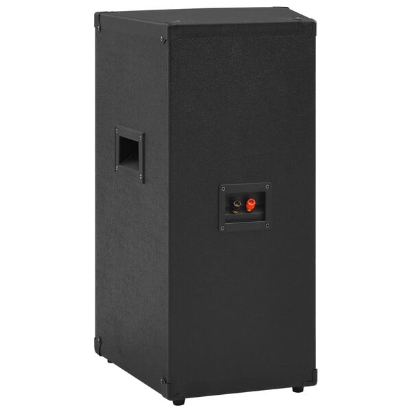 vidaXL Professional Passive Hi-Fi Svi&eth;sh&aacute;talari 1000 W Svartur