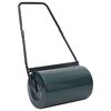 vidaXL Valtari fyrir Grasflatir Gr&aelig;nn og Svartur 63 cm 50 l