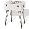 243167 vidaXL Side Cabinet 40x30x57 cm White