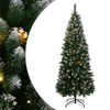 vidaXL Gervij&oacute;latr&eacute; 150 LED-lj&oacute;s 120 cm