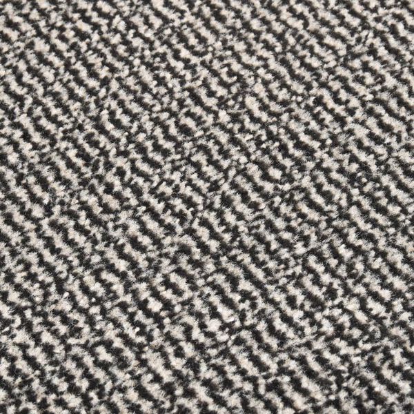 vidaXL Dyramotta með Skúfum 90x150 cm Ljósbrún