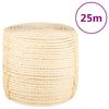 vidaXL Reipi 100% S&iacute;salhampur 8 mm 25 m