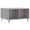 vidaXL S&oacute;fabor&eth; Gr&aacute;tt Sonoma 60x50x36,5 cm Samsettur Vi&eth;ur