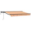 vidaXL Handvirk mark&iacute;sust&ouml;ng me&eth; LED 3,5 x 2,5 m
