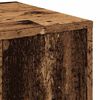 vidaXL hli&eth;arbor&eth; 3 stk Old Wood Engineered Wood