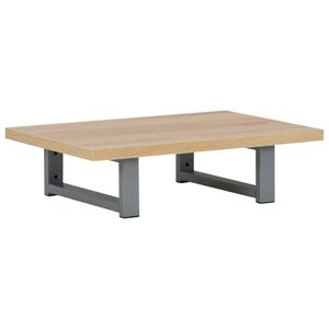 vidaXL Ba&eth;herbergish&uacute;sgagn Eik 60x40x16,3 cm