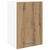 vidaXL Hangisk&aacute;pur &ldquo;Lyon&rdquo; Artisan Oak 40x31x60 cm Hanna&eth;ur vi&eth;ur