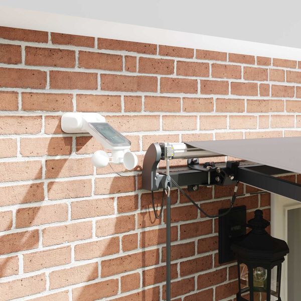 vidaXL R&uacute;&eth;ufegar me&eth; Lj&oacute;sgr&aacute;r 500 &times; 300 cm P&oacute;l&yacute;ester