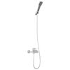 vidaXL Sturtuhaugssett chrome G 1 / 2 tommur