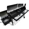 vidaXL Reykofn BBQ Nevada XL Svartur