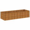 vidaXL Upph&aelig;kka&eth; Gar&eth;ker 290x100x69 cm Corten St&aacute;l