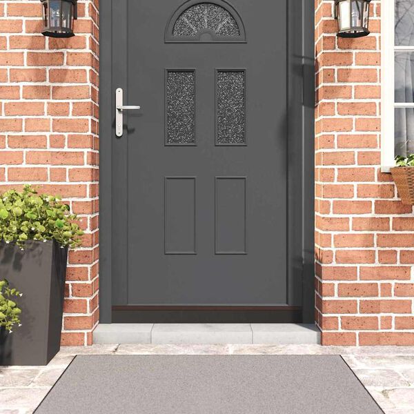 vidaXL Sj&aacute;lfklemmdu hur&eth;arbrosseglin 6 pcs Br&uacute;nn 100 cm &Aacute;lblenda