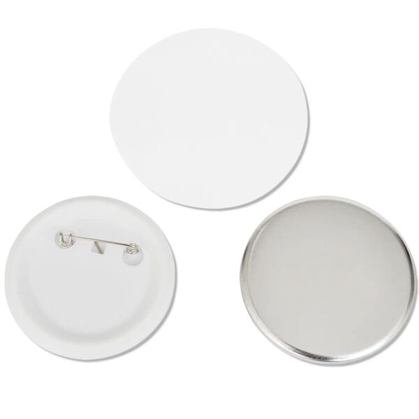 vidaXL Brjóstnælupartar 500 stk. Sett 44 mm