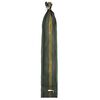 vidaXL Sandpokar 100 pcs D&ouml;kkgr&aelig;n 100 x 25 cm HDPE