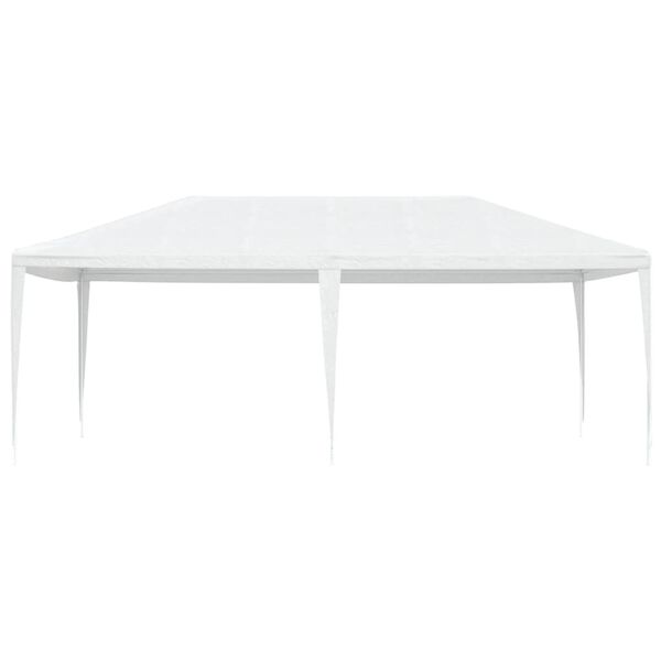 vidaXL Veislutjald 4x6 m Hvítt