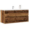 vidaXL Sink Cabinet Gamall Vi&eth;ur 100x38,5x45 cm Chipboard