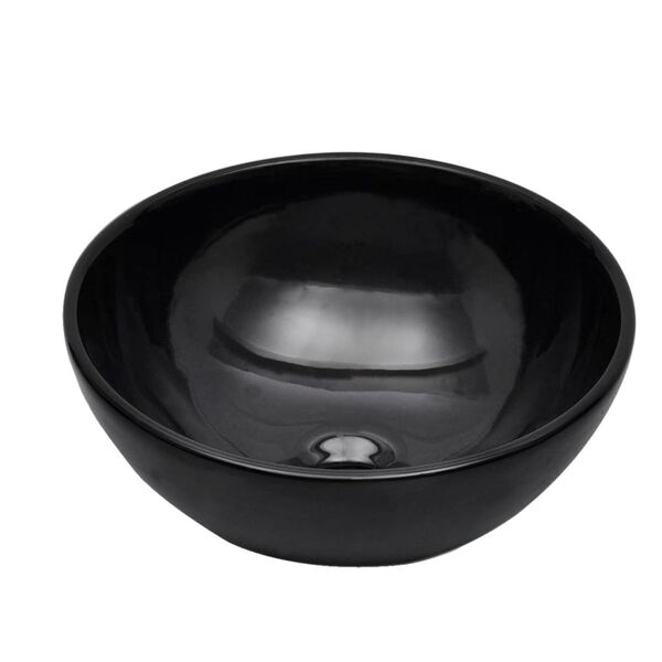 vidaXL 2 hluta Baðhúsgagnasett Postulín Hvítt