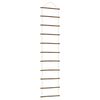 vidaXL veggskreyting Stigalaga 50x200 cm Natural Branch