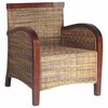 242025 vidaXL Armchair Handwoven Rattan
