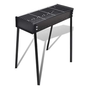 Grillstandur Kol BBQ Rétthyrndur 75 x 28 cm