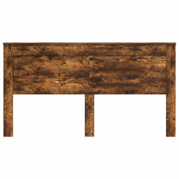 vidaXL H&ouml;f&eth;agafl me&eth; h&ouml;fu&eth;gafl Rau&eth;-eik 200 cm Samsettur vi&eth;ur