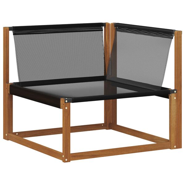 vidaXL &Uacute;ti s&oacute;fasett 21 pcs N&aacute;tt&uacute;rulegt og B&eacute;ig Hrein akas&iacute;utr&eacute;