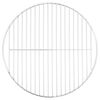vidaXL Grillrist Kringl&oacute;tt &Oslash;40 cm 304 Ry&eth;fr&iacute;tt st&aacute;l