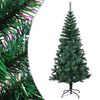 vidaXL Gervij&oacute;latr&eacute; me&eth; Litr&iacute;kum Greinum Gr&aelig;nt 210 cm PVC